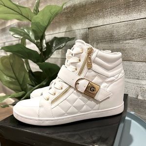 G by Guess Dovely size 9 high tops